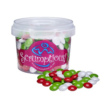 Scrumptious Sprinkles Christmas Mini Chocolate Beans 90g image(1)