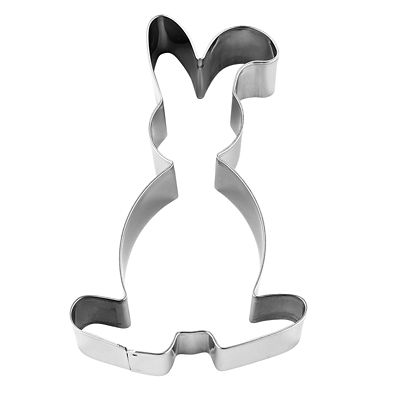 Lop-Eared Rabbit Stainless Steel Cookie Cutter image(4)
