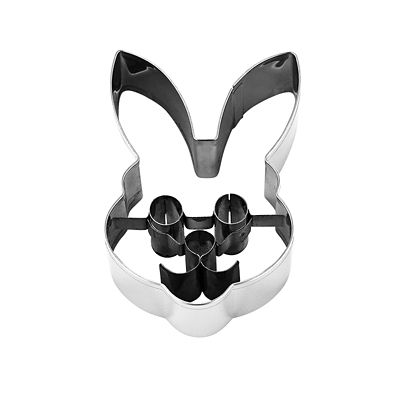 Rabbit Face Stainless Steel Cookie Cutter image(2)