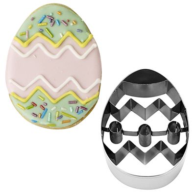 Easter Egg Stainless Steel Cookie Cutter image(1)
