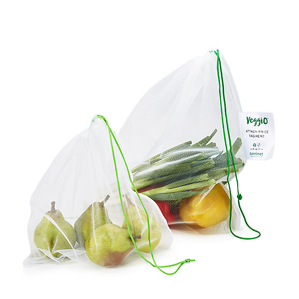 Carrinet Veggio Reusable Fruit and Veg Bags Pack of 5 image(1)