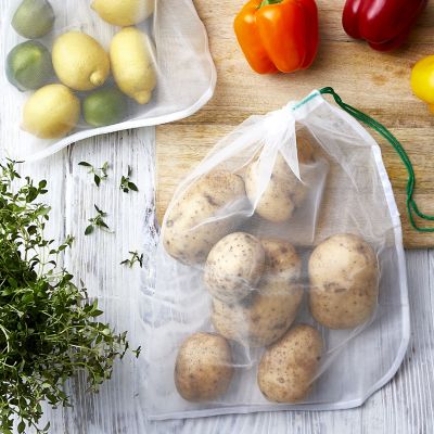 Carrinet Veggio Reusable Fruit and Veg Bags Pack of 5 - (Image 2)