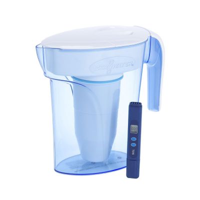 Does zerowater 2025 filter change ph