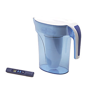 ZeroWater 5-Stage Water Filter Jug with Free TDS Meter 1.7L