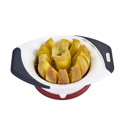 Zyliss Easy Slice Peach Slicer and Corer image(1)