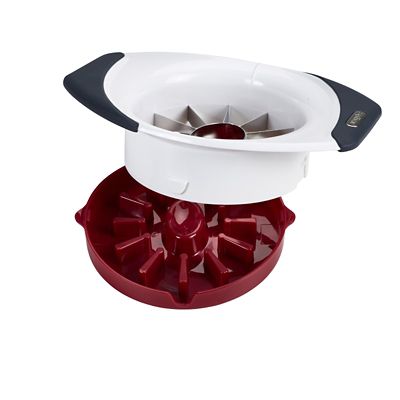Zyliss Easy Slice Peach Slicer and Corer image(3)