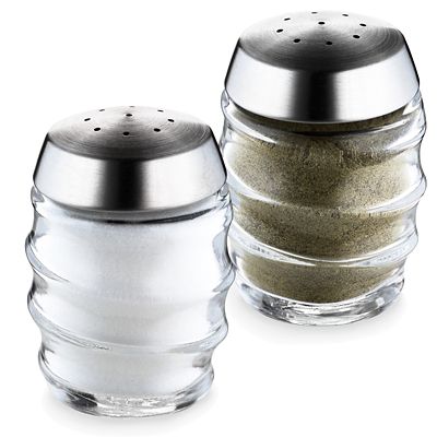 Basic salt best sale and pepper shakers