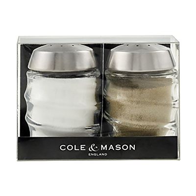 Cole & Mason Bray Filled Salt and Pepper Shakers - (Image 2)