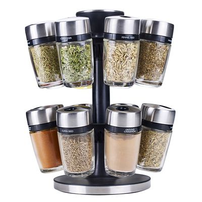 Cole and Mason 16 Jar Herb and Spice Carousel image(3)