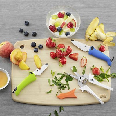 Kuhn Rikon Kinderkitchen Essentials 3-Piece Knife and Snipper Set image(2)