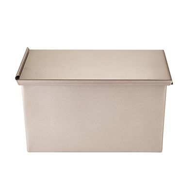 Lakeland Speciality Bakeware Pullman 1lb Loaf Tin with Slide-On Lid image(5)