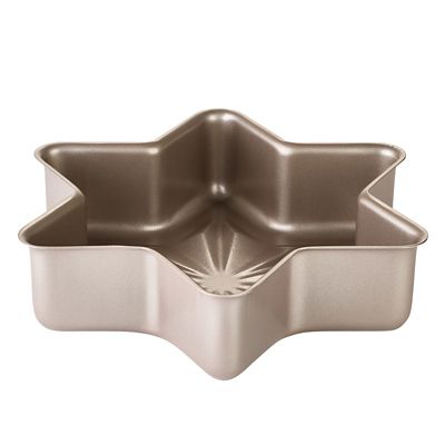 Star shaped cake outlet tin