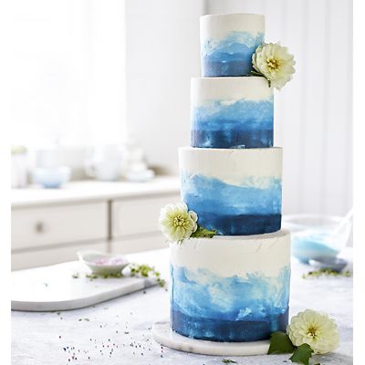 Lakeland 4-Tier Silicone Cake Pan Set For Tiered Cakes image(2)