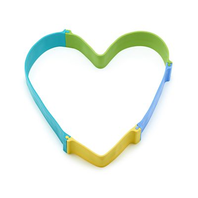 Lakeland 6-Piece Shape a Cake Flexible Silicone Cake Mould Set alt image 10