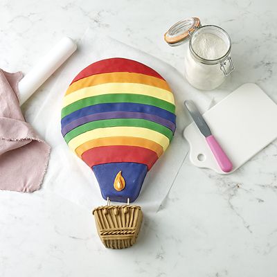 Lakeland 6-Piece Shape a Cake Flexible Silicone Cake Mould Set - (Image 2)