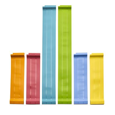 Lakeland 6-Piece Shape a Cake Flexible Silicone Cake Mould Set alt image 3