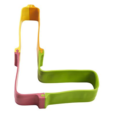 Lakeland 6-Piece Shape a Cake Flexible Silicone Cake Mould Set alt image 8