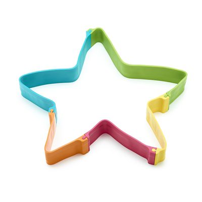 Lakeland 6-Piece Shape a Cake Flexible Silicone Cake Mould Set alt image 9