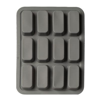 Reinforced Silicone 12-Cup Mini Loaf Cake Pan image(4)