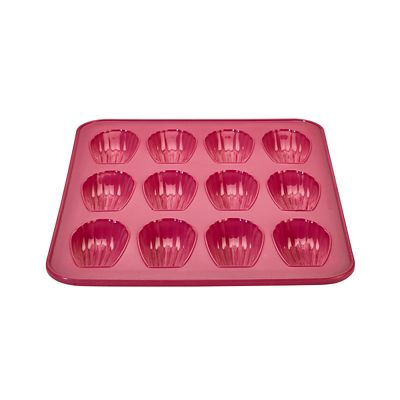 Reinforced Silicone 12-Cup Madeleine Pan image(5)