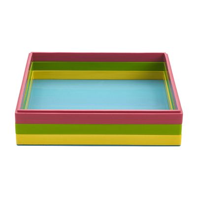 Reinforced Silicone 3-Layer Square Dessert Mould image(1)