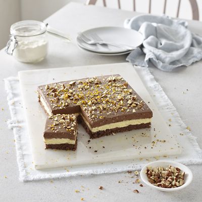 Reinforced Silicone 3-Layer Square Dessert Mould image(2)