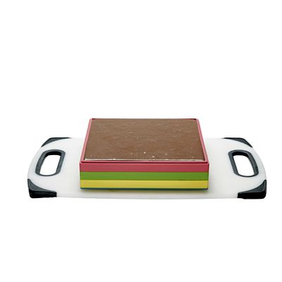 Reinforced Silicone 3-Layer Square Dessert Mould image(4)