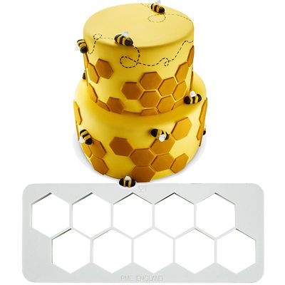 PME Geometric Multicutters Hexagon - Set of 3 - (Image 1)