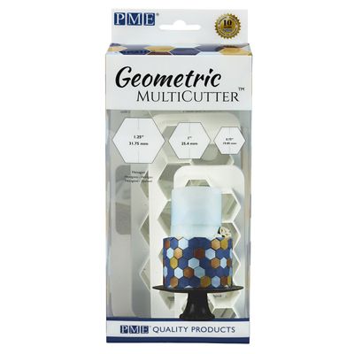 PME Geometric Multicutters Hexagon - Set of 3 image(7)