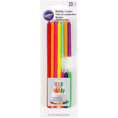 Wilton Tall and Short Birthday Candles - Pack of 20 image(3)