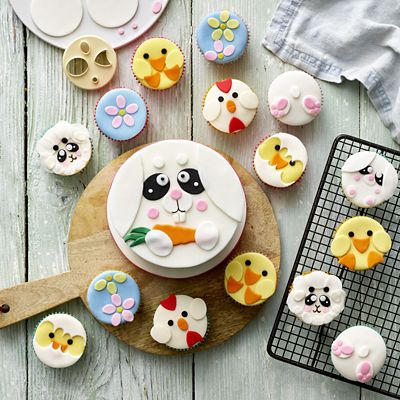 FMM Mix n Match Animal Face Icing Cutter - (Image 2)
