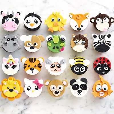 FMM Mix n Match Animal Face Icing Cutter - (Image 4)