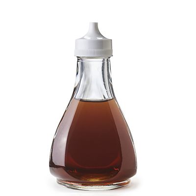 Traditional Glass Vinegar Bottle 140ml image(2)