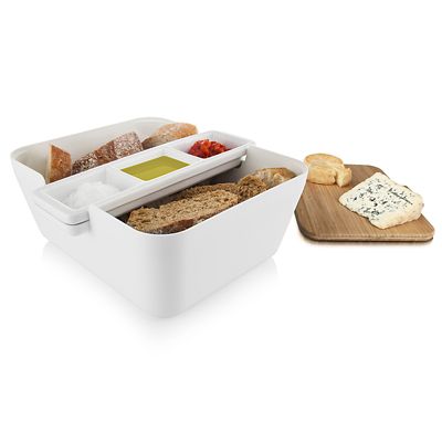 Tomorrow’s Kitchen Bread and Dip Dish Set with Cutting Board