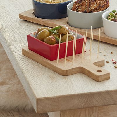 Antipasti Nibbles Serving Set with Wooden Picks image(2)