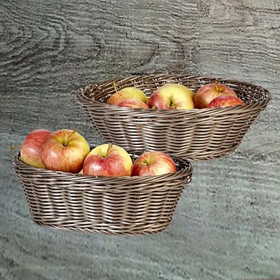 Dishwasher Safe Bread Basket Oval image(2)