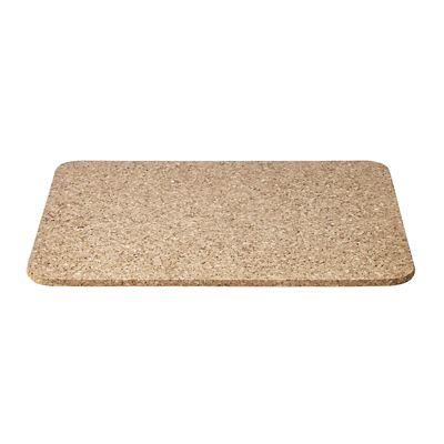 T&G Woodware Rectangular Cork Table Mats Set of 6 Lakeland