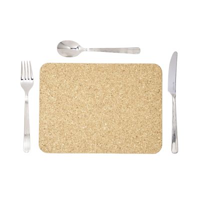 T&G Woodware Rectangular Cork Table Mats Set of 6 image(5)