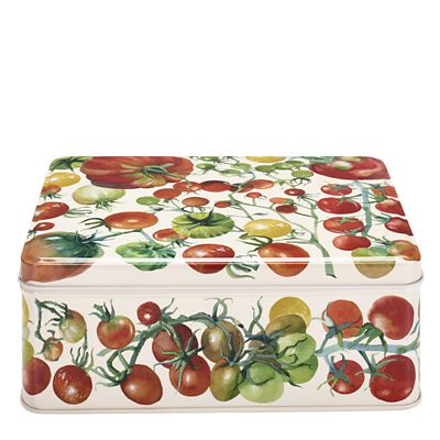 Emma Bridgewater Vegetable Garden Medium Shallow Tin image(1)