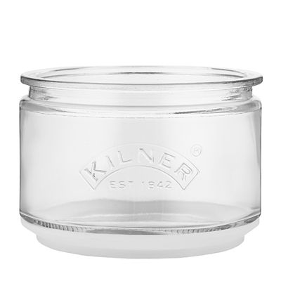 Kilner Stackable Glass Storage Jar Set – 900ml and 2 x 880ml - (Image 4)