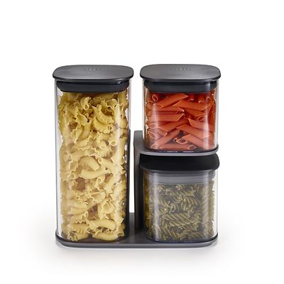 Joseph Joseph Podium 3 Piece Storage Container Set with Stand Lakeland