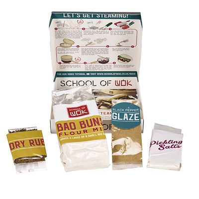 School of Wok Black Pepper Bao Bun Kit 358g alt image 5
