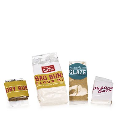 School of Wok Black Pepper Bao Bun Kit 358g alt image 6