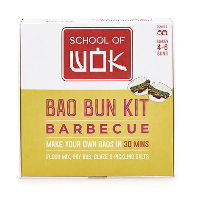 School of Wok Barbecue Bao Bun Kit 358g - (Image 1)