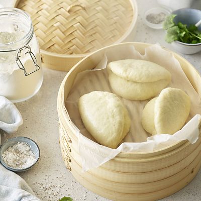 School of Wok Barbecue Bao Bun Kit 358g alt image 2