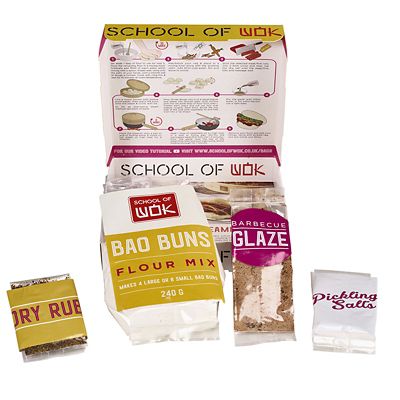 School of Wok Barbecue Bao Bun Kit 358g alt image 5