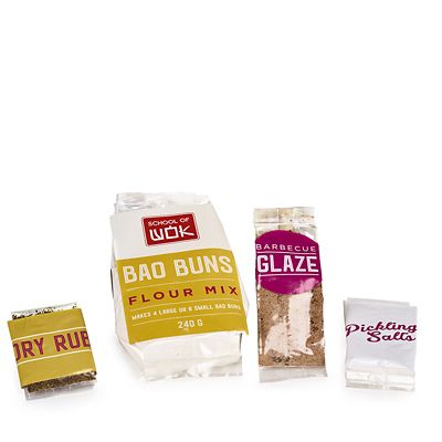 School of Wok Barbecue Bao Bun Kit 358g alt image 6