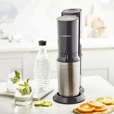 Sodastream Crystal Sparkling Water Maker Black with 60L Gas Cylinder image(2)