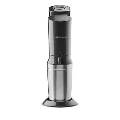 Sodastream Crystal Sparkling Water Maker Black with 60L Gas Cylinder image(3)
