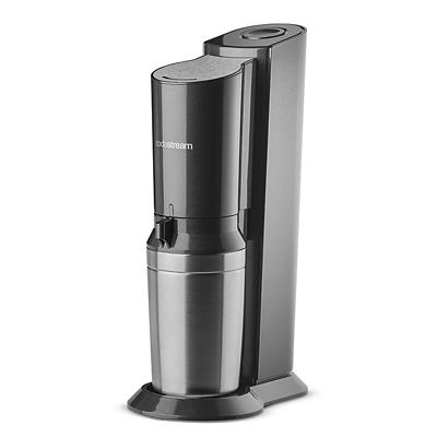 Sodastream Crystal Sparkling Water Maker Black with 60L Gas Cylinder image(4)